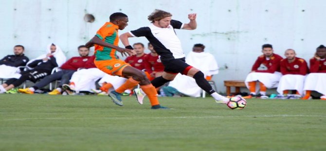 Hazırlık maçı: Manisaspor 1 – Alanyaspor 0