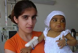 Minik Sıla’ya Annesi Şifa Olacak