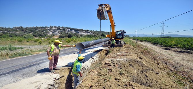 İZSU’dan Selçuk’a 17.3 Milyon Liralık Yatırım