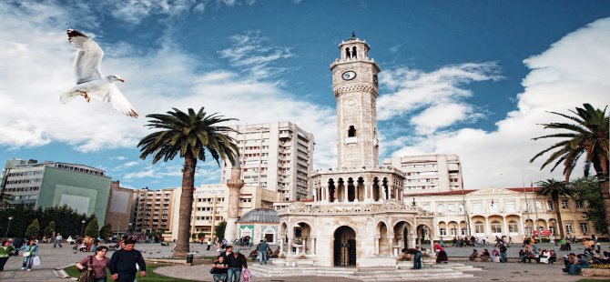 İzmir’i Kandil Dağına Benzetti