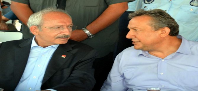 CHP Lideri Kılıçdaroğlu’ndan Başkan Tosun’a Taziye Ziyareti