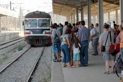 Aliağa CHP’den Tren Tepkisi