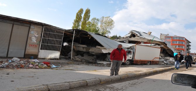 Marmara Depremi Unutuldu