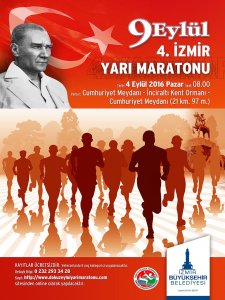 İzmir’de Maraton Heyecanı Başladı