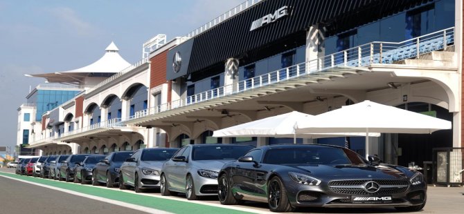 Mercedes-AMG Lounge İstanbul