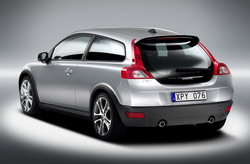 Genç ve Dinamik Volvo C30