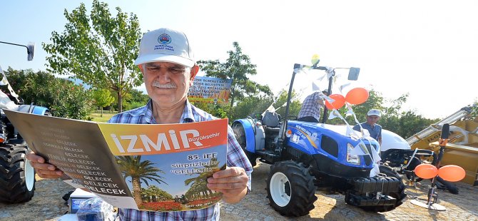 Türkiye’nin En Şanslı Üreticileri İzmir’de