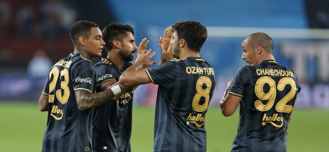 Fenerbahçe UEFA Avrupa Ligi’nde Adını Gruplara Yazdırdı