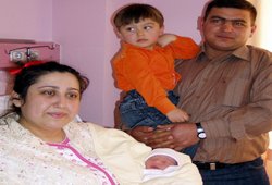 Yedizlerin Annesi Doğum Yaptı