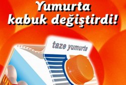 Yumurta Kabuk Değiştirdi