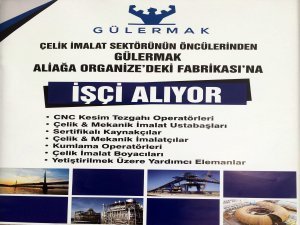 GÜLERMAK İşçi Alıyor