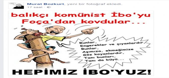 Balıkçı İbo Krizine Karikatürlü Tepki