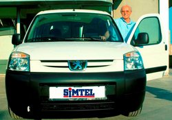 Simtel’in Hediyesi Peugeot