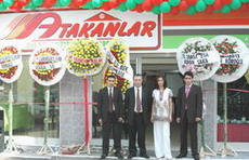 Atakanlar Center Açıldı