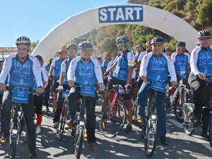 Pedallar Dünya Mirasları İçin Dönüyor