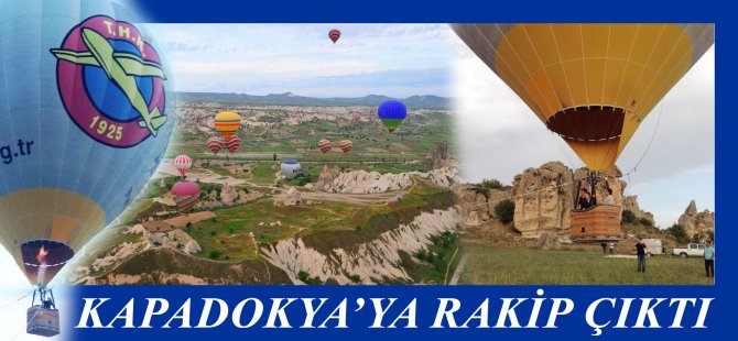 Kapadokya’ya Rakip Çıktı, Afyonkarahisar Gözünü Sıcak Hava Balonculuğuna Dikti