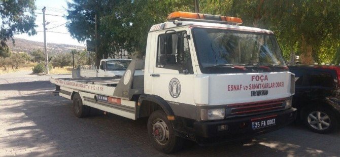 Foça’da ’Oto Kurtarıcı’ Tartışması