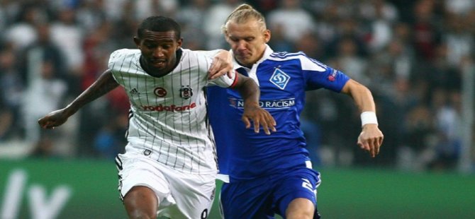 Beşiktaş, Dinamo Kiev'i Elinden Kaçırdı