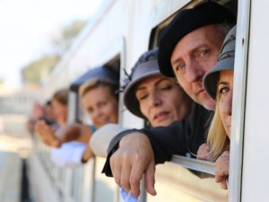 Balkan Göçmenleri Sirkeci Garı’nda Buluştu