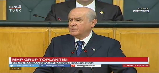 Devlet Bahçeli'den CHP'ye Tokat Gibi Cevap