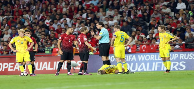 TÜRKİYE 2-2 UKRAYNA