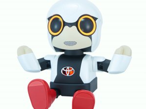 Toyota’nın Mini Robotu Kirobo