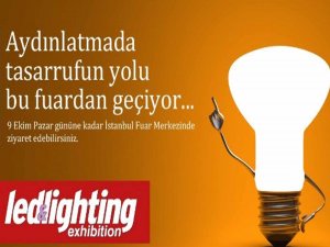 Aydınlatma Ve Elektrik Fuarları Devam Ediyor