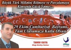 Cumhuriyet Bayramı Kutlaması