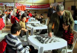 Dikili'de Satranç Turnuvası