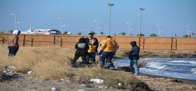 Aliağa'da Deniz Kıyısında Erkek Cesedi Bulundu