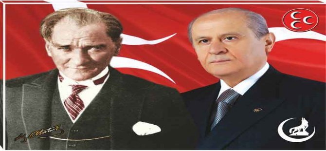MHP Lideri Bahçeli: Atatürk, Türkiye Cumhuriyeti’nin ana direğidir.