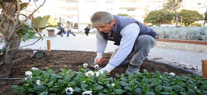 Karşıyaka'da Çiçek Böcek Belediyeciliğine Devam!