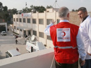 Cerablus Hastanesi Tam Teşekküllü Olarak Hizmet Verecek