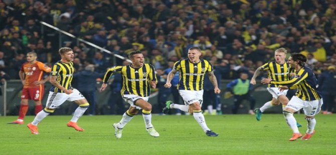 Kadıköy Klasiği: Fenerbahçe 2-0 Galatasaray