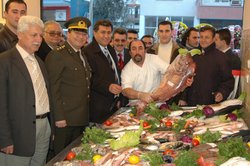 Aliağa’da Balık Hali Açıldı
