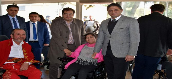 Engelli Vatandaşlar Akülü Araçlarına Kavuştu