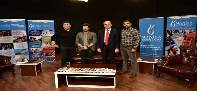 MCBÜ, Beyaz TV’de yayınlanan “Kampüs Şov”u konuk etti