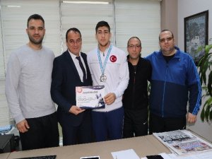 Judodaki Başarı Gururlandırdı