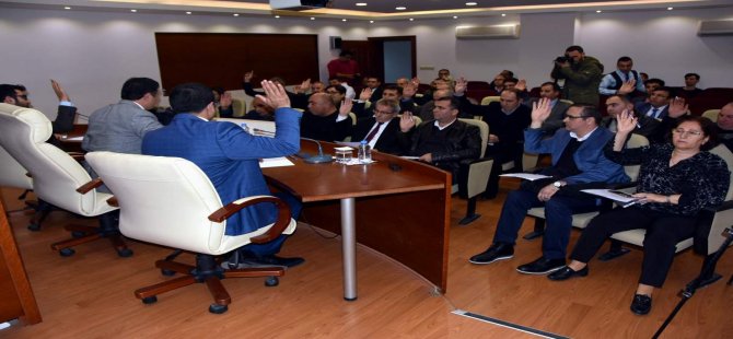 Aliağa Belediyesi Aralık Ayı Meclisi Toplandı
