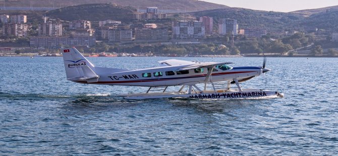 Deniz Uçağında Yeni Rota; İstanbul – İzmir