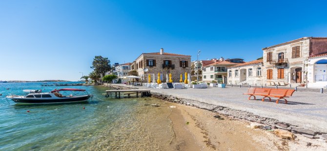 Foça Gelecek Turizmde dedi!