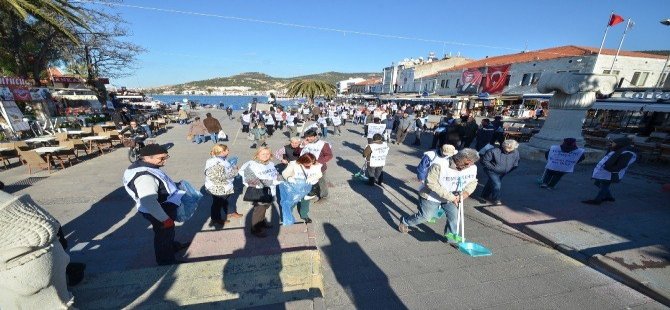 Temiz Kent Foça Projesi Start Aldı