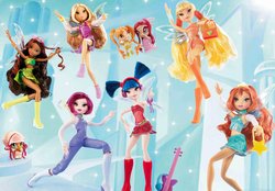 Winx Club Bebekleri Büyülüyor