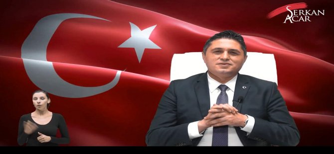 Başkan Serkan Acar, Aliağalıların Yeni Yılını Kutladı