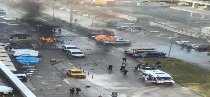 İzmir'deki Patlamaladan Son Görüntüler