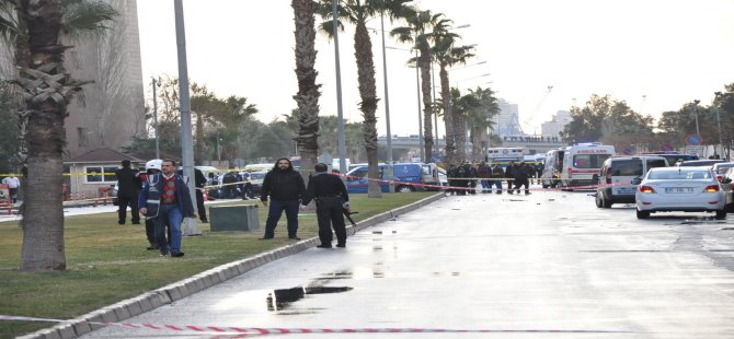 İzmir'de patlama: 2 şehit, 10 yaralı