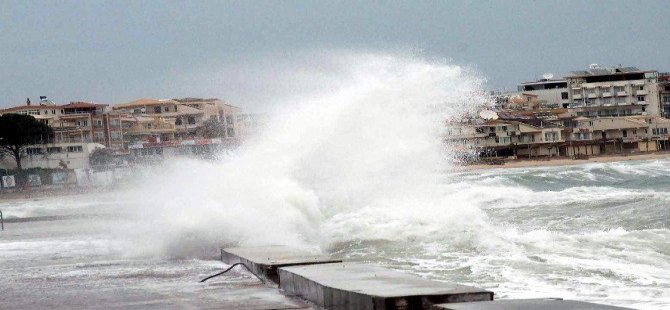 Meteoroloji’nden Denizcilere Uyarı