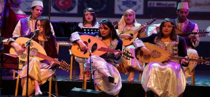 Cezayir’in En Prestijli Müzik Festivali’nde Türk Ezgileri