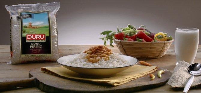 Türkiye’nin Yüzde 100 Yerli Pirinci Kameo’nun Tüketimi Artıyor