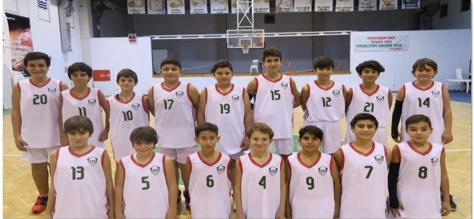 Foça U 13 Erkek Basketbol Takımı 1. Grupta Yarışacak